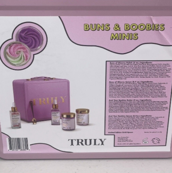 Truly pink tin box set limited edition sold out - Picture 4 of 5